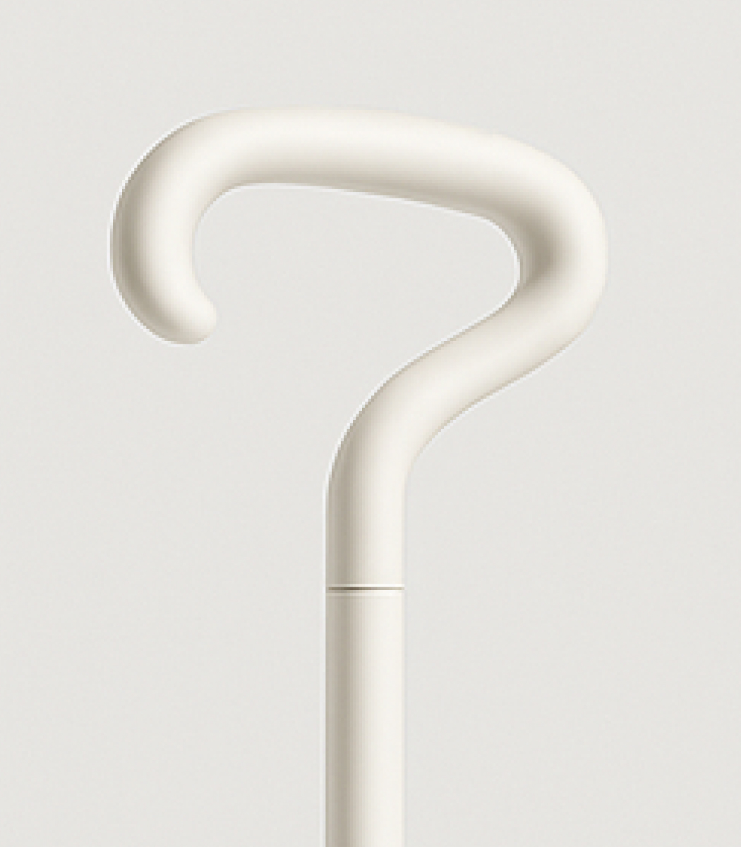Soft Matte Pearl cane