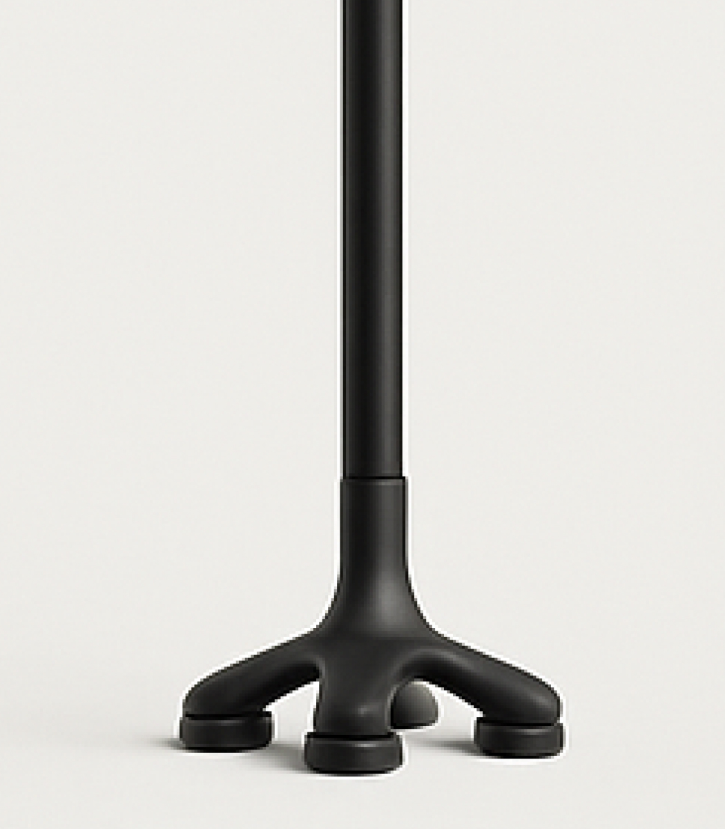 Quad-Tip Cane Base